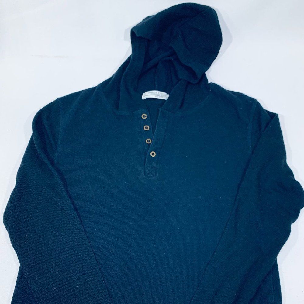 THREADS 4 THOUGHT light Hoodie Pull Over Sweater SUSTAINABLE APPAREL Size Medium